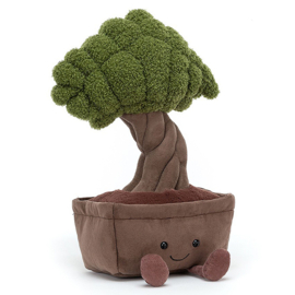 Jellycat Knuffel Bonsai Boom, Amuseable Bonsai Tree, 34cm