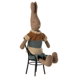 Maileg Rabbit Size 2, Brown - Shirt and shorts, 29 cm