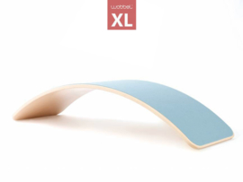 Wobbel XL blank gelakt - vilt lucht - vanaf 140 cm