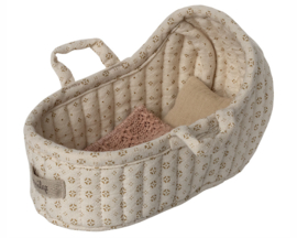 Maileg Reiswieg Micro, Carrycot, Micro, 14cm