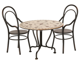 Maileg metalen Eethoek, Dining Table Set