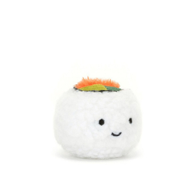 Jellycat Knuffel Sushi, Sassy Sushi Uramaki, 5cm