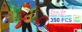 Djeco Puzzel 'Summer Lake', 350 st, 97x33 cm