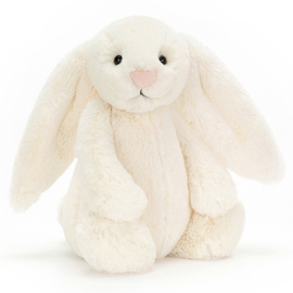 Jellycat Knuffel Konijn 31cm, Bashful Bunny Cream