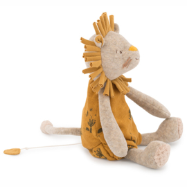 Moulin Roty Muziek Knuffel Leeuw, Paprika