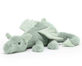 Jellycat Knuffel Draak, Sage Dragon 50 cm