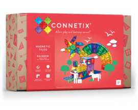 Connetix magnetische tegels rainbow  - Mega pack - 212 stuks