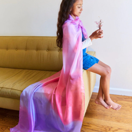 Sarah's Silks Reuze Speelzijde, Giant Playsilk, Bloesem, 180 x 90 cm