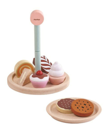 Plan Toys etagere met gebak