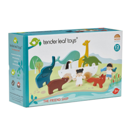 Vriendschapsboot - Tender Leaf Toys