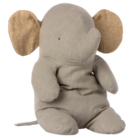 Maileg Knuffel Olifant Safari Friends Elephant Big, 50cm