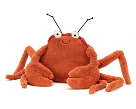 Jellycat Knuffel Krab, Crispin Crab