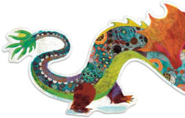 Djeco Vloerpuzzel Draak, 58 st, 138 cm