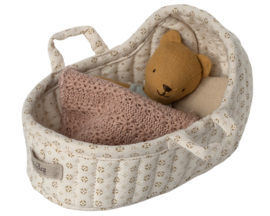 Maileg Reiswieg Micro, Carrycot, Micro, 14cm