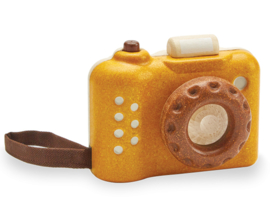 Plan Toys Houten Camera 'My First Camera' Orchard