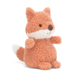 Jellycat Knuffel Vosje 12cm, Wee Fox