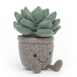 Jellycat Knuffel Plant Azulita, Silly Succulent Azulita,16cm