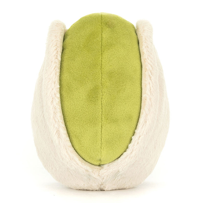 Jellycat Knuffel Pistachenoot, Amuseables Horatio Pistachio, 14cm