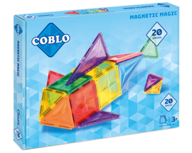 Coblo magnetische tegels classic 20 stuks