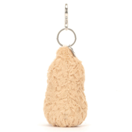 Jellycat Sleutelhanger Pinda, Amuseables Peanut Bag Charm
