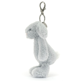 Jellycat Sleutelhanger Konijn, Bashful Silver Bunny Bag Charm