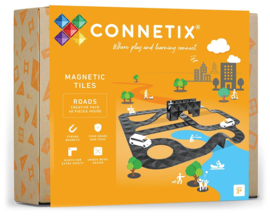 Connetix magnetische tegels - Creative Road Pack - 48 stuks
