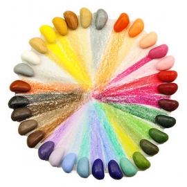 Crayon Rocks, 2 x 32 kleuren in doosje