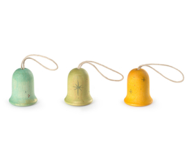 Grapat Jingle Joy Bells, Kersthangers Set #3