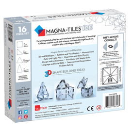 Magna-Tiles Magnetische tegels Ice 16 stuks