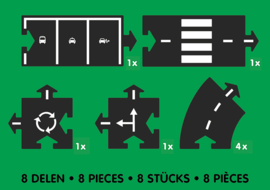 Waytoplay Uitbreidingsset, Mixed Extension Set, 8-delig