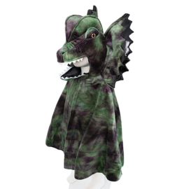 Dinosaurus Cape Grandasaurus Dilophosaurus Cape met klauwen, 4-6 jaar