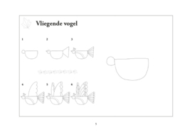 Het eerste stap voor stap Tekenboek 4+ - Lannoo