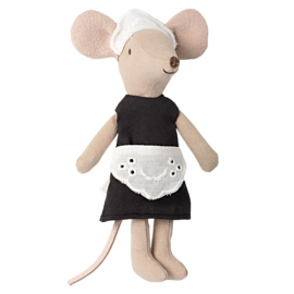 Maileg kledingset voor bediende/serveerster - grote zus muis, Maid clothes