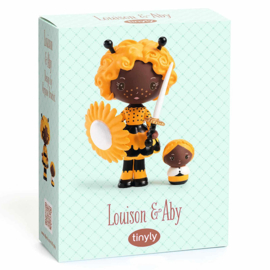 Djeco Tinyly figuurtjes, Louison & Aby