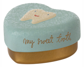 Maileg Tandendoosje, Tooth Box Mint