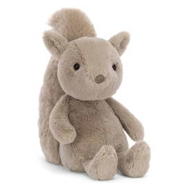 Jellycat Knuffel Eekhoorn, Willow Squirrel, 18cm