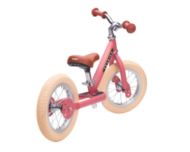 Trybike Steel 2-in-1 loopfiets vintage mat roze