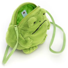 Jellycat Kikker Tasje, Ricky Rain Frog Bag, 17cm