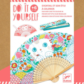 Djeco DIY set, Japanse Waaier, Koneko, 6+