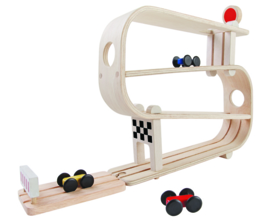 Plan Toys Houten Racebaan Ramp Racer