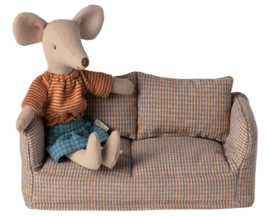 Maileg bank voor muizen, Couch Mouse