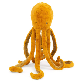 Moulin Roty Knuffel Octopus/Inktvis Groot, 'Tout autour du monde'