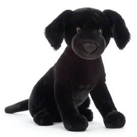 Jellycat Knuffel Hond 24cm, Pippa Black Labrador