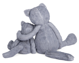 Moulin Roty Knuffel Poes Klein Les Baba-Bou, 30cm