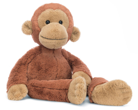 Jellycat Knuffel Orang Oetan, Pongo Orangutan, 61cm