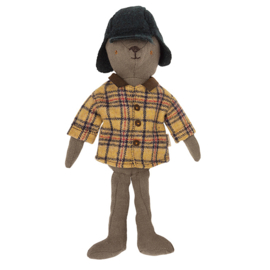 Maileg Kledingset Woodsman Jack met Muts voor Teddy Dad, 25cm