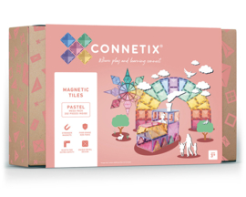 Connetix magnetische tegels pastel - Mega pack - 202 stuks