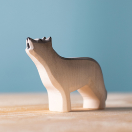 Bumbu Toys Houten Wolf, huilend