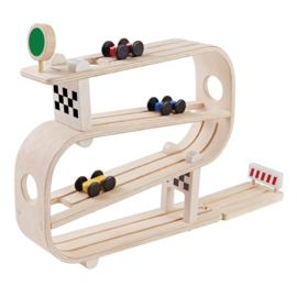 Plan Toys Houten Racebaan Ramp Racer