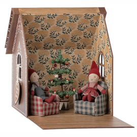 Maileg Muizenhuis, Gingerbread House, Small